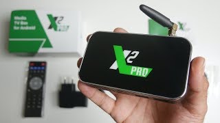 X2 PRO Full Android TV Box  S905X2  432GB  Android 9 Pie  Any Good [upl. by Kcirdla]