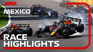 Race Highlights  2023 Mexico City Grand Prix [upl. by Aseyt]