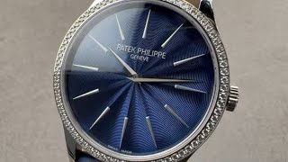 Patek Philippe Calatrava 4897G001 Patek Philippe Watch Review [upl. by Assiron]