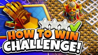 How to Easily 3 Star Glove from Above Challenge Clash of Clans [upl. by Hafler512]