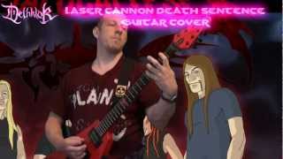 Dethklok  Laser Cannon Deth Sentence  Guitar Cover [upl. by Arutek]