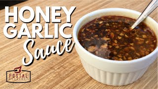 Honey Garlic Sauce Recipe  How to Make Honey Garlic Sauce Easy [upl. by Calica700]