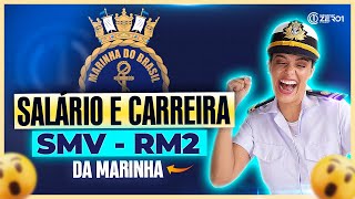 Quanto ganha um Oficial RM2 da Marinha 🚢  SMV [upl. by Ilera]