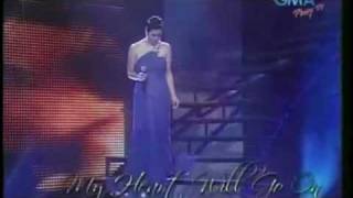 My Heart Will Go On  Regine Velasquez HD [upl. by Yatnod]