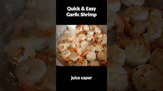 Quick amp Easy Garlic Shrimp [upl. by Scotti]