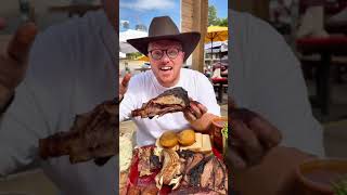 Best Texas bbq bbq texas foodie shorts [upl. by Naired]