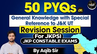 MCQsGK with special reference to JampKJKSSB EXAMSBY AQIB SIR jkpsi jkpconstable [upl. by Alathia]