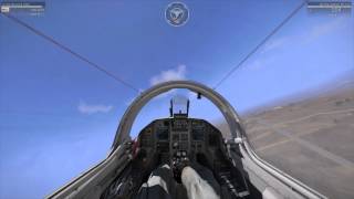 Arma 3 Basic Jet Flight and Combat tutorial [upl. by Esaj]