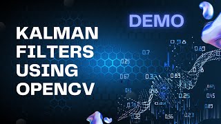 Kalman Filters Using OpenCV and Python [upl. by Attirehs]