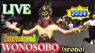 LIVE 3 🇮🇩 KARNAVAL AGUSTUSAN DESA WONOSOBO KECAMATAN SRONO 2024 [upl. by Patricia]