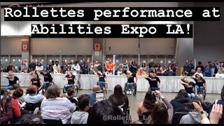 Rollettes LA Abilities Expo 2019 [upl. by Zaid743]