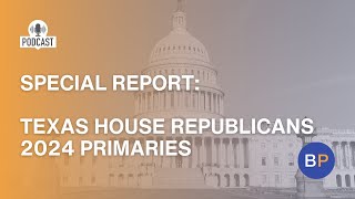 Texas House Republican Primaries Feb 2024 [upl. by Aurelius759]