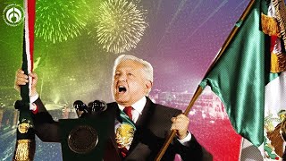 🔴En Vivo  AMLO da su ÚLTIMO🗣️ ‘Grito de Independencia en el Zócalo🇲🇽 [upl. by Eveleen516]