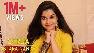 Gerua  Dilwale  Arijit Singh  World Music Day  Cover Song  Antara Nandy with Keethan [upl. by Ima]