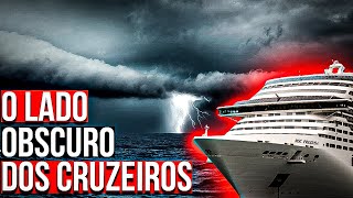 🚢 SAIBA o que acontece POR TRÁS do LUXUOSO mundo dos CRUZEIROS‼️ [upl. by Nageem]