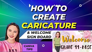 How to Create Caricature in Photolab and Canva [upl. by Nakasuji]