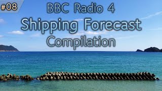 Female announcer edition 1 BBC Radio 4 Shipping forecast compilation [upl. by Anuahsar]