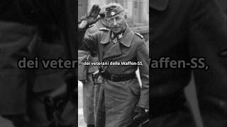 Comandante controverso delle WaffenSS documentario storia ww2 shorts youtubeitalia europa [upl. by Sacrod]