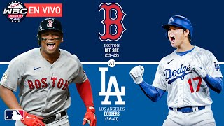 🔴 EN VIVO Boston Red Sox vs Los Ángeles Dodgers  GAME 1  MLB LIVE  PLAY BY PLAY [upl. by Burn]