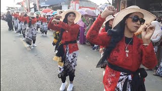 KEREN‼ MAK TUNA Goyang PERAHU LAYAR Di KARNAVAL KALIBARU BANYUWANGI [upl. by Philan]