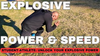 Unlock Your Explosive Potential Top Exercises for Athletes to Boost Power and Speed [upl. by Oiredised]