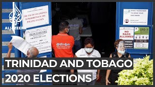 Trinidad and Tobago elections Crime joblessness key issues [upl. by Thorrlow]