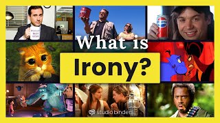 Irony Explained — 3 Types of Irony Every Storyteller Should Know Verbal Situational and Dramatic [upl. by Seltzer]