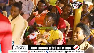 Brother LaubenquotVs Sister MercyAbagala Yesu Mugambe Kyekyo Rabagwe Vibe [upl. by Ayk]