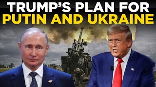 Trump On Putin LIVE  Donald Trump Speech LIVE  Trumps Message To Putin  US News LIVE  Ukraine [upl. by Gagliano880]