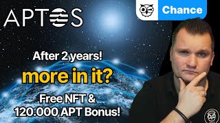 APTOS turns 2 FREE NFT 130k APT BONUS Free transactions APT potential 2024 [upl. by Rutra]