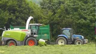 Silage 2012  Class Jaguar 970 1 [upl. by Royden]