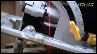 GMC Promotional  2000W Circular Saw [upl. by Jehiah]