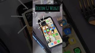 Dexcom G7 Widget Tutorial dexcom [upl. by Ami941]