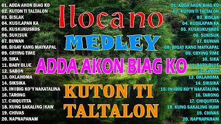 ❤️MOST REQUESTED ILOCANO BALSE NONSTOP MEDLEYILOCANO LOVE SONGS 2024KUTON TI TALTALON ilocanopuky [upl. by Dayna]