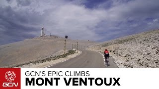 Mont Ventoux  GCNs Epic Climbs [upl. by Enirehtak]