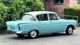 Hillman Minx Car  1963 [upl. by Fee]