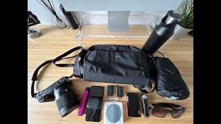 Bellroy Venture Sling as a camera bag for Sony ZV E10 [upl. by Wehttam305]