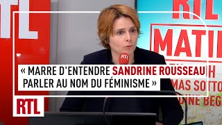 quotJen ai marre dentendre Sandrine Rousseau parler au nom du féminisme toute la journéequot [upl. by Aroved663]