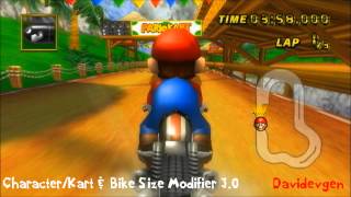 Mario Kart Wii Codes  Bullet Bill Turn Tightness And More [upl. by Jerrylee]