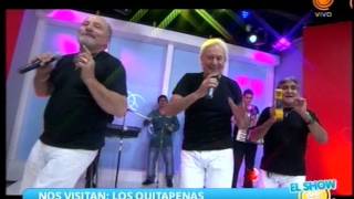 Los Quitapenas en El Show de la Mañana 06 11 2015 [upl. by Girardo]