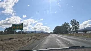 Drive SE Melbourne to Canberra part 12 [upl. by Fornof]