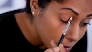 Makeup Tricks BRONZER AS A NEUTRAL EYESHADOW [upl. by Adnohsed]