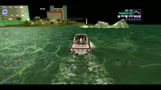 Gta Vice City  Mission 47 Checkpoint Charlie Boatyardgta grandtheftauto rockstargames game [upl. by Lev904]