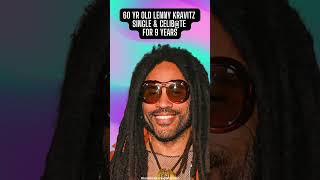 Rockstar Lenny Kravitz  Single amp Abstaining For 9 Years [upl. by Lim]