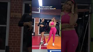 Dancer vs Coach … who u will follow  dance coach fitnessmotivation fitness shortsviral [upl. by Kinimod]