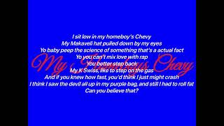 Andre Nickatina amp Mac Dre  My Homeboys Chevy Lyrics Video [upl. by Tombaugh]