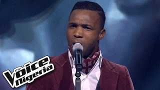 Joe Blue sings ‘How Am I Supposed To Live Without You’  Blind Auditions  The Voice Nigeria 2016 [upl. by Iniretake761]