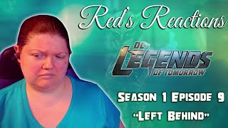 DCs Legends of Tomorrow S01E09 Left Behind  Reaction  Part 1 [upl. by Eilema]