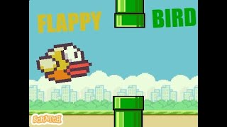 Flappy Bird on Scratch [upl. by Timothea764]