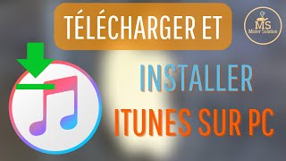 TUTO Télécharger et INSTALLER iTunes WINDOWS 10 [upl. by Bhayani]